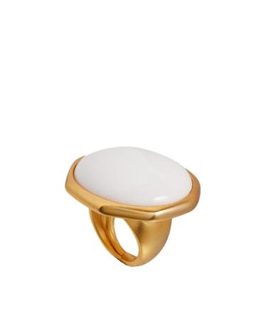 Kenneth Jay Lane Oval Statement Ring