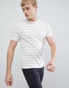 New Look T-shirt With Stripes In Light Pink - Pink