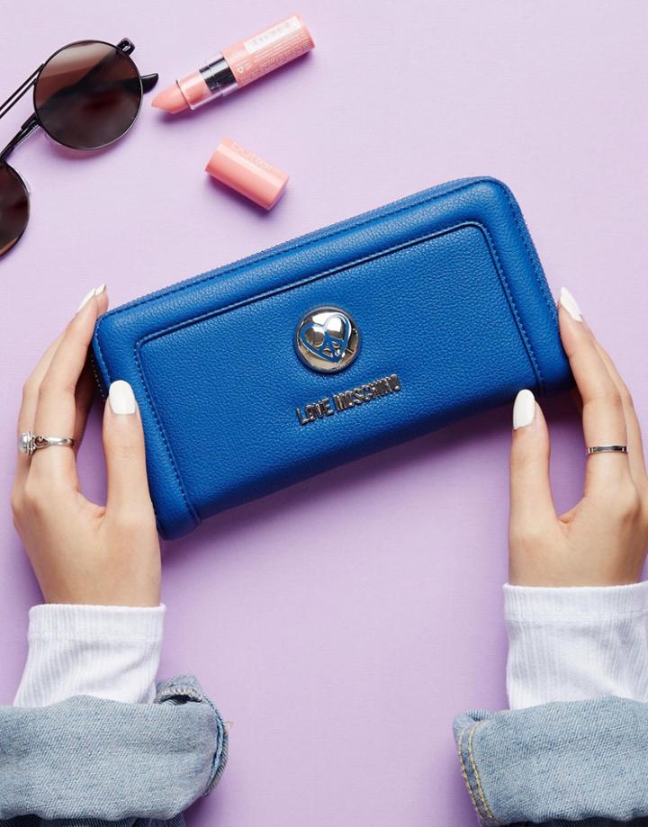 Love Moschino Purse - Blue