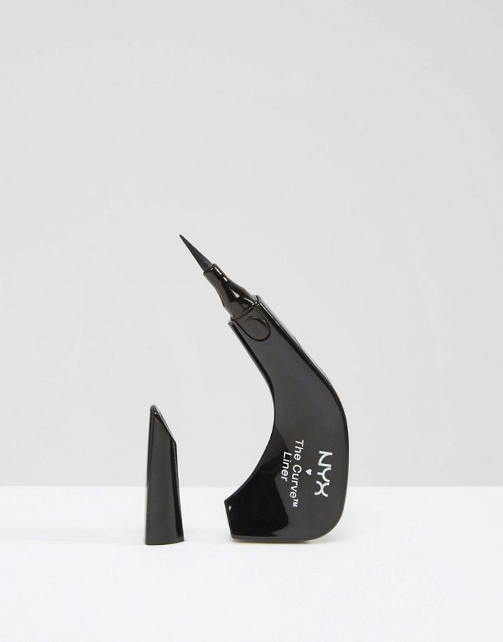 Nyx Professional Make-up - The Curve Liner - Black