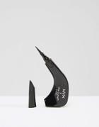 Nyx Professional Make-up - The Curve Liner - Black