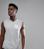 Majestic Sport New York Yankees Tank - Gray