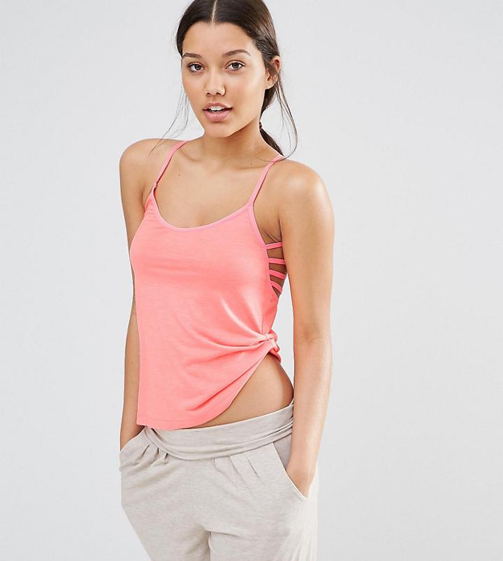 Nocozo Strappy Back Tee - Orange