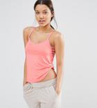 Nocozo Strappy Back Tee - Orange
