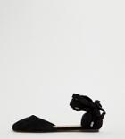 Asos Design Wide Fit Voyage Square Toe Ballet Flats In Black