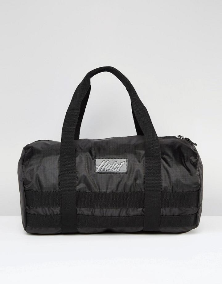 Heist Chop Duffle Bag - Black