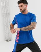 Puma Training Collective Logo T-shirt In Blue - Blue