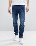G-star Beraw Arc 3d Slim Jean Medium Aged Wash - Blue