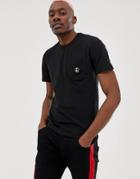 Love Moschino T-shirt In Black With Logo - Black