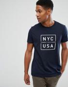 Tommy Hilfiger Nyc T-shirt - Navy