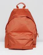 Eastpak Padded Pak'r Backpack In Lobster - Pink