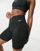 Nike Essentials 7-inch Legging Shorts In Black