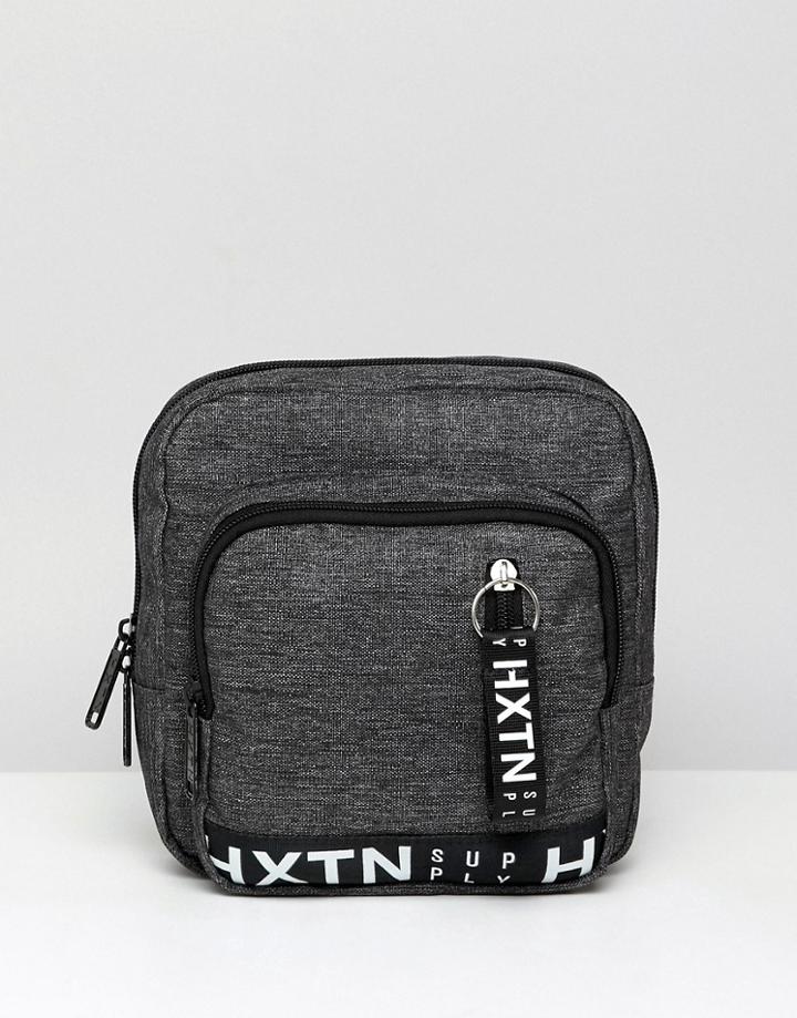 Hxtn Supply Prime Crossbody Flight Bag - Gray