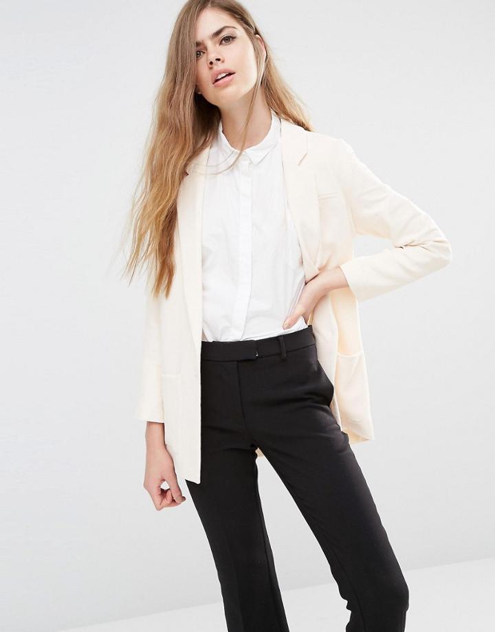 Ba & Sh Relaxed Blazer - Pink