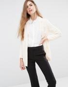 Ba & Sh Relaxed Blazer - Pink