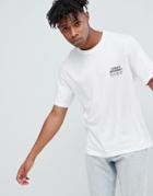 Cheap Monday Boxy Logo T-shirt White - White