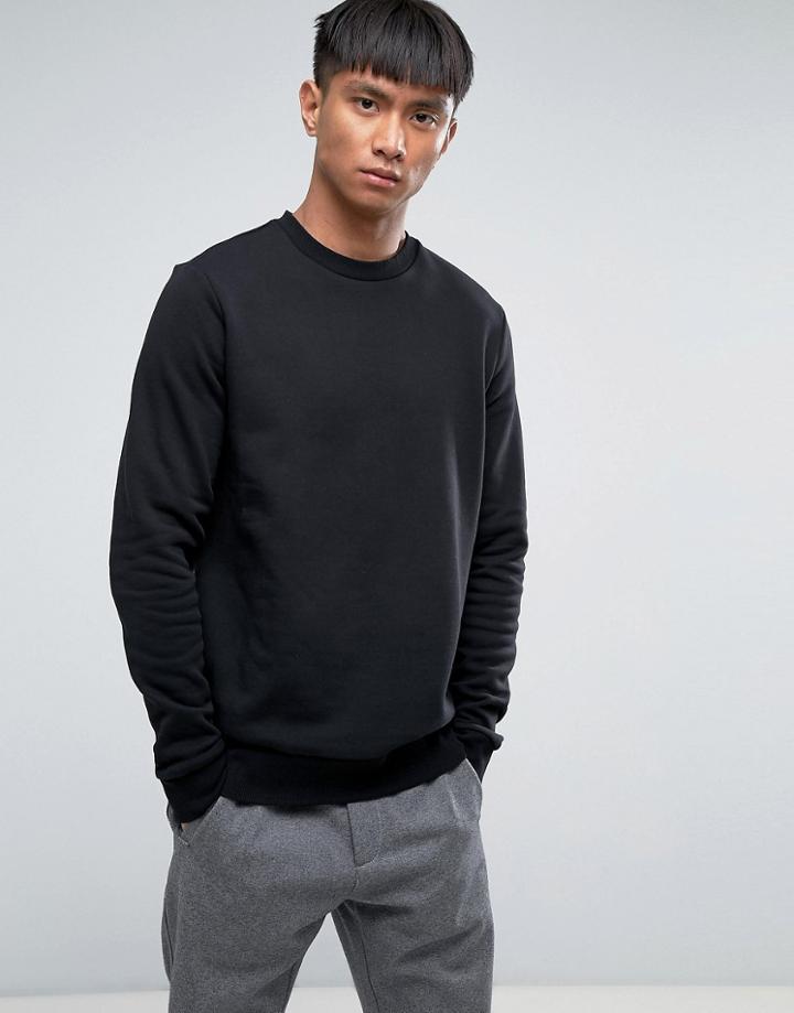Dr Denim Adrian Sweater - Black