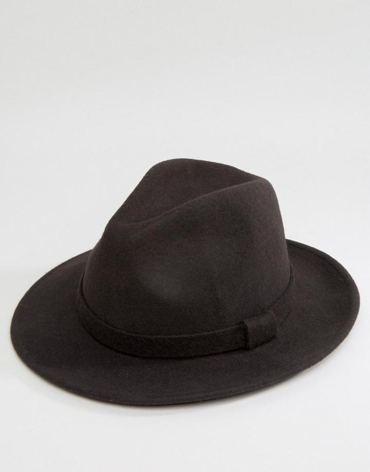 Allsaints Fedora Hat - Black