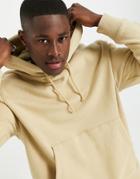 Topman Hoodie In Stone - Part Of A Set-neutral