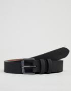 Original Penguin Skinny Leather Casual Belt - Brown