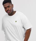 Lyle & Scott Logo T-shirt In White