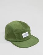 Wesc Cord 5 Panel Snapback - Green