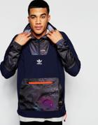 Adidas Originals Hoodie With Marble Pouch Aj7859 - Gray