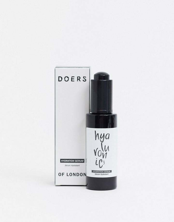 Doers Of London Hyaluronic Acid Hydration Serum 1.01 Fl Oz-no Color