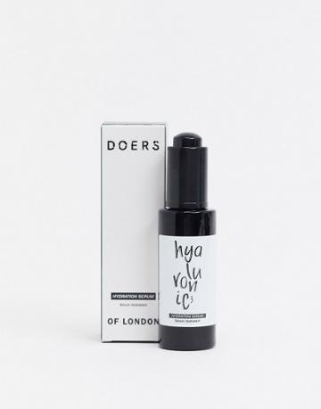 Doers Of London Hyaluronic Acid Hydration Serum 1.01 Fl Oz-no Color