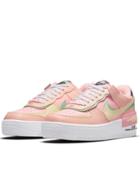 Nike Air Force 1 Shadow Sneakers In Arctic Punch/barely Volt-pink