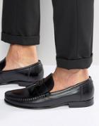 Ted Baker Simbaa Leather Tassel Loafers - Black