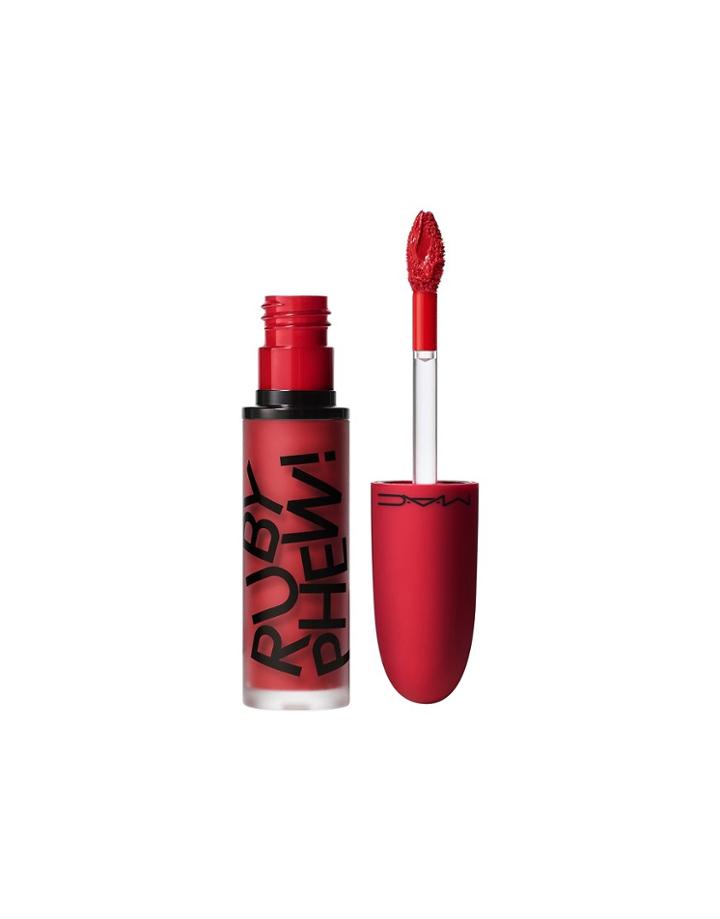 Mac Ruby's Crew Retro Matte Liquid Lipcolour - Ruby Phew-red