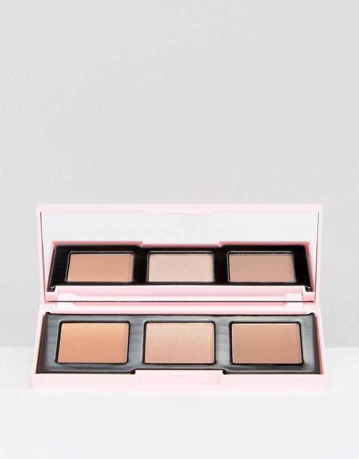 Asos Makeup Contour Trio Palette - Principled - Brown