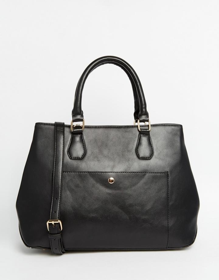 Asos Lady Tote Bag - Black