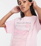 Reclaimed Vintage Inspired Sun Scape T-shirt