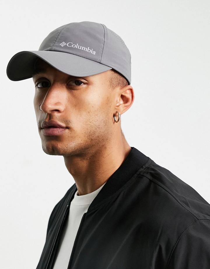 Columbia Silver Ridge Iii Ball Cap In Gray-grey