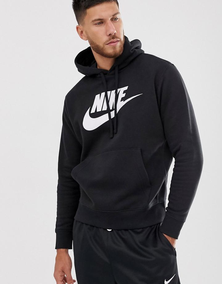 Nike Big Logo Hoodie Black