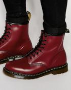 Dr Martens Original 8-eye Boots - Red