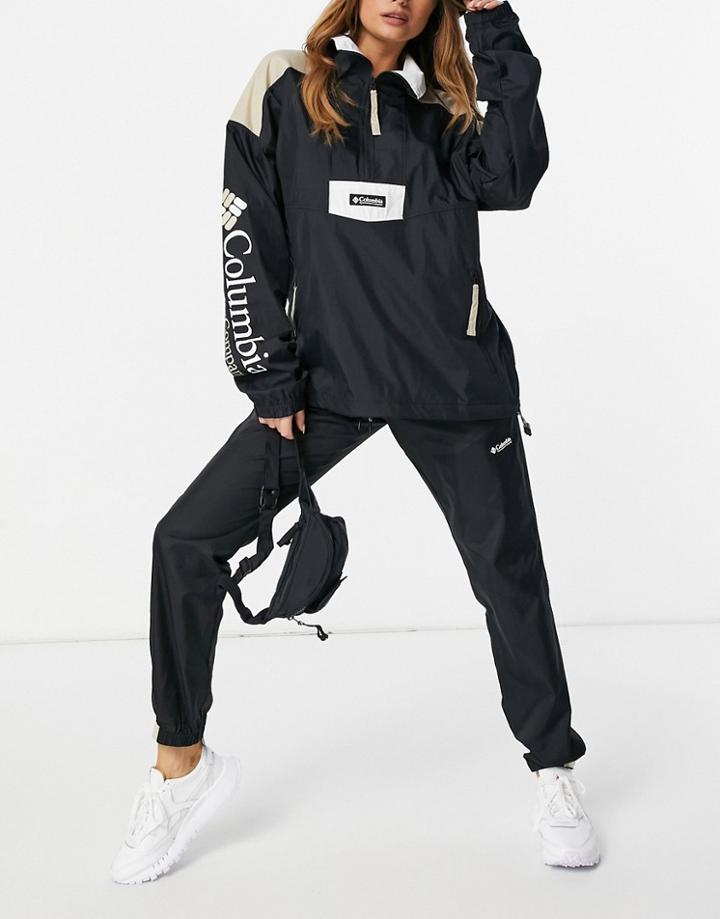 Columbia Santa Ana Wind Pants In Black