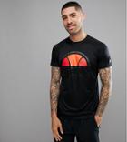 Ellesse Sport T-shirt With Logo In Black - Black