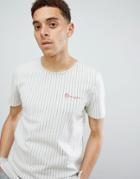 Mennace Nude Side Signature T-shirt - Pink