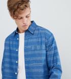 Quiksilver Baytrip Shirt - Blue