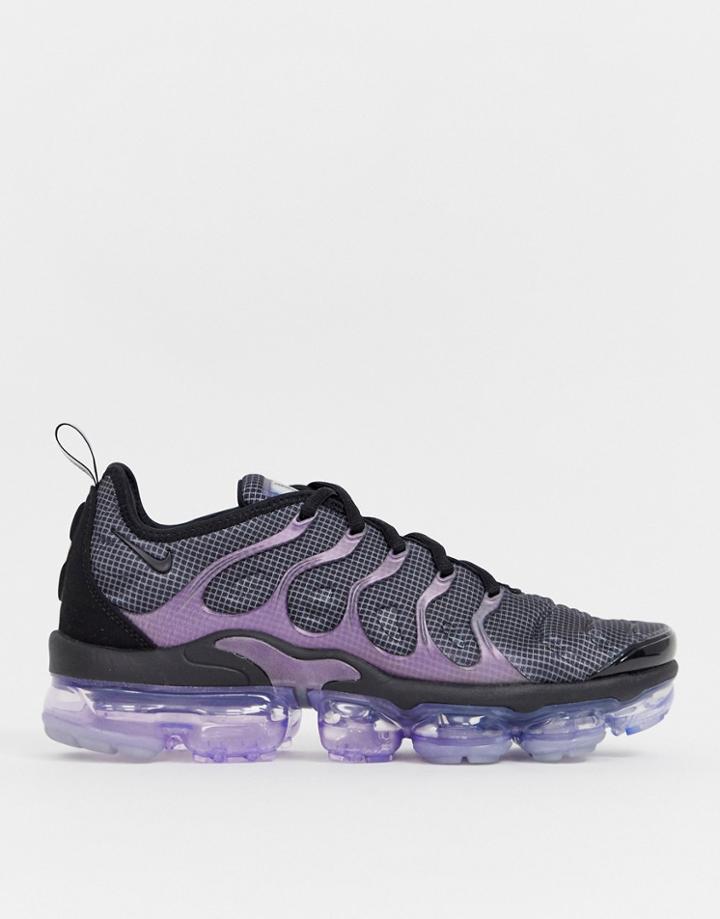 Nike Air Vapormax Plus Sneakers In Black