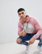Hype Target Logo Hoodie - Pink
