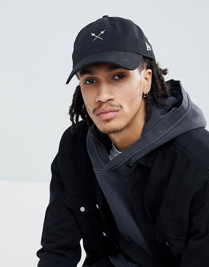 New Era Galloping Gaucho 9forty Adjustable Cap - Black