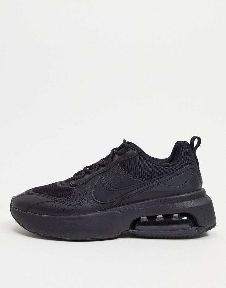 Nike Air Max Verona Sneakers In Black And Silver