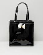 Ted Baker Small Icon Bag In Black - Black