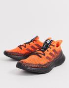 Adidas Performance Sense Bounce Sneakers In Orange