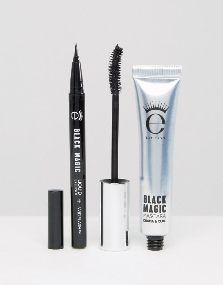Eyeko Black Magic Mascara & Liquid Liner Duo - Black