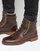 Aldo Freowine Warm Boots - Brown